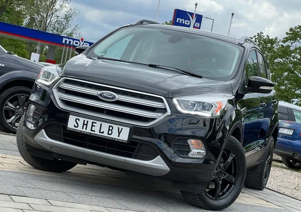 samochody osobowe Ford Kuga cena 64900 przebieg: 131000, rok produkcji 2017 z Turek